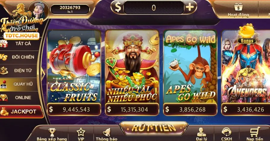 Trò chơi slot cổ điển